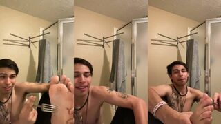 Wolfman Tickles – Fork Conditioning for Maximum Foot Sensitivity