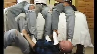 KinkVideo Mix 1 – Foot Worship and Triple Domination Highlights