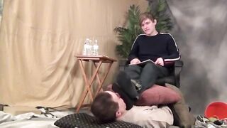 Justin Mix 2 – Foot Worship and Domination Highlights