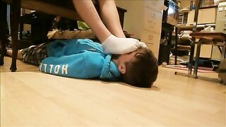 Master Twink Puts His Socks on Slave’s Face 2 – Deeper into Submission