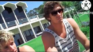 Xander Beckett - Miles Teases Bailey With His Sweaty Feet