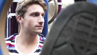 XanderBeckett – Feet Trapped and Tickled with No Escape
