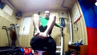 Mirko Dominates at the Gym – Foot Worship & Submission Training